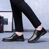 2024 Classic Business Men's Dress Shoes Fashion Elegant Formal Wedding Shoes Black Men Slip On Office Oxford Shoes for Men