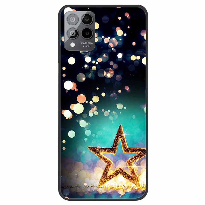 Чехол для T-Mobile REVVL 6 5G Роскошный Мягкий Силикон ТПУ Задняя Крышка Телефона для T-Mobile Revvl 6 Pro 5G Чехол Ударопрочный Любовь Coque