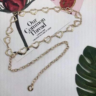 Европейская и американская металлическая цепочка на талию с любовью, женский универсальный пояс, бальзам, декоративное платье, облегающая талию юбка, юбка, цепочка для юбки