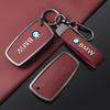 Car Remote Key Case Cover Keychain Holder Shell For BMW 1 3 5 7 Series X1 X3 X4 X5 F10 F15 F16 F20 F30 F18 F25 M3M4 Car stickers