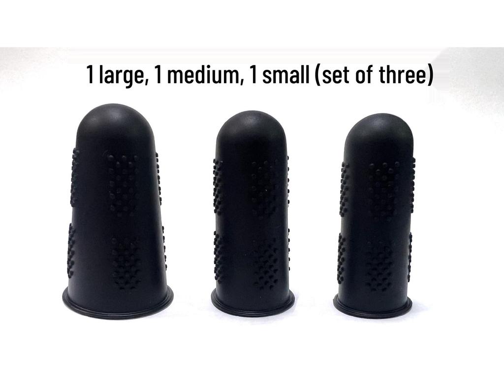 Антистатические силиконовые напальчники Wenshida - Термостойкие нескользящие защитные чехлы