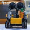 Фильм Робот Wall-E MOC Строительные Блоки Куклы Космический Меха MOC Кирпичи Фигурка Игрушки Взрослые Дети Рождественские Подарки DIY