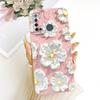 For Tecno Spark Power 2 LC8 Cute Cat Flower Cartoon Phone Case For Tecno Spark Power2 Shockproof Soft Silicone Bumpers
