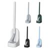 Toilet Brush Detachable Rod with Base Wall Hanging Set Cleaning Toilet Brush