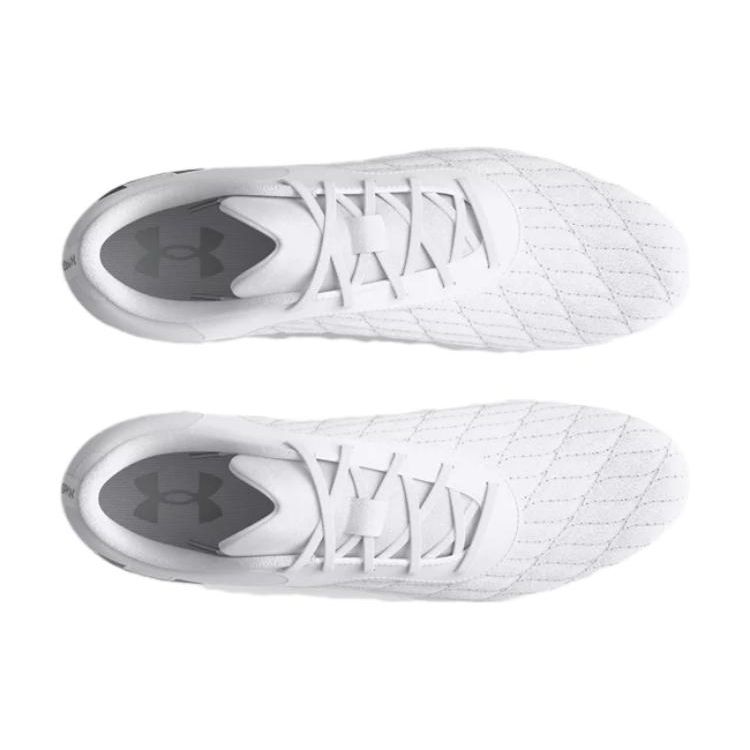 Under Armour Кроссовки унисекс Magnetico Select 3 FG White Metallic Silver 3027039-100