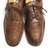 Mezlan Vintage Made in Spain U-Tip Business Shoes Brown Size 9M / 27.0cm(USED)