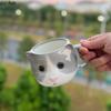 Мультяшная Кошка Чашка Керамическая Кружка Ручная Роспись Кофейная Кружка Парные Стаканы для Воды Офисные Кружки для Послеобеденного Чая Кружки для Завтрака Кружка для Молока
