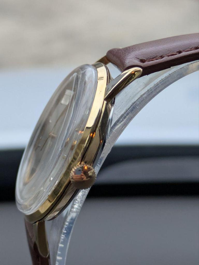 [USED] Seiko Crown Manual Winding Watch, 21 Jewels, Working Condition