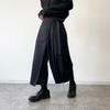 Мужская юбка-брюки Yohji Yamamoto Black Warrior с широкими штанинами - Коллекция Весна/Осень