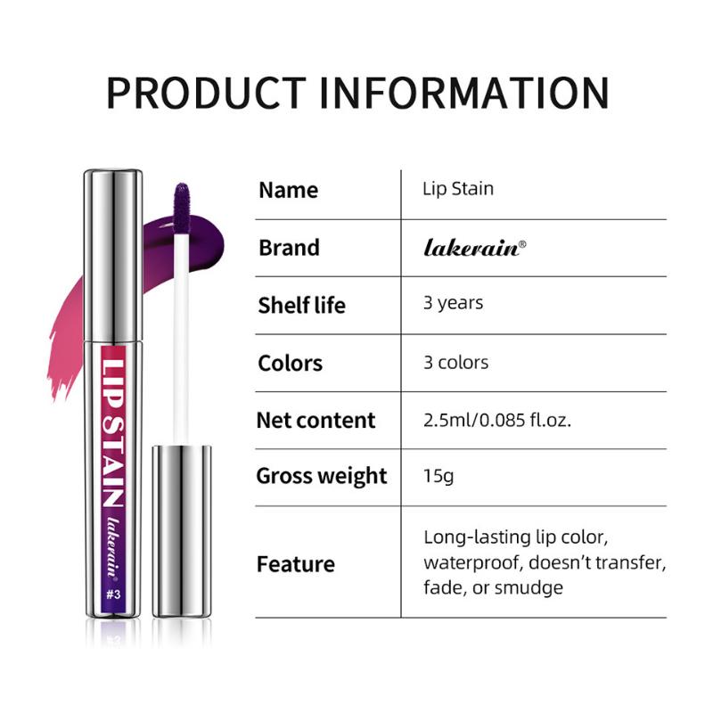 Серебряный тюбик Peel Off Tattoo Lipgloss Водостойкий жидкий матовый оттенок для губ RosePink Tear-off Lip Stain Non Stick Cup Quick Dry Makeup