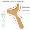 Массажный инструмент Деревянный массажер Инструменты для моделирования тела Используется для снятия мышечной релаксации Инструмент для расслабления мышц Гуаша