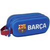 Двойной 3D пенал - SAFTA - F.C.. Барселона - Разноцветный - Удобный - Детский