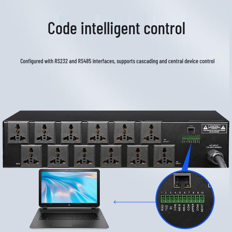 XRW-T48 Smart Power Sequencer with Touch Display (CN version)