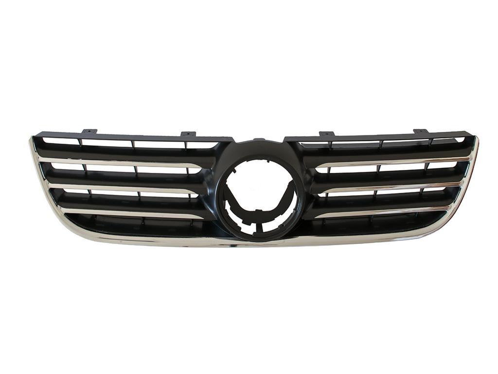 VW Polo IV 05-09 H/B grille between the headlights