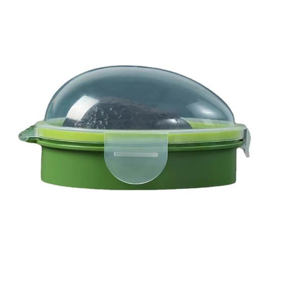 Держатель для авокадо Ящик для хранения продуктов питания Хранитель фруктов Герметичный герметичный контейнер для хранения авокадо Коробка для хранения продуктов без запаха Органайзер для кухни