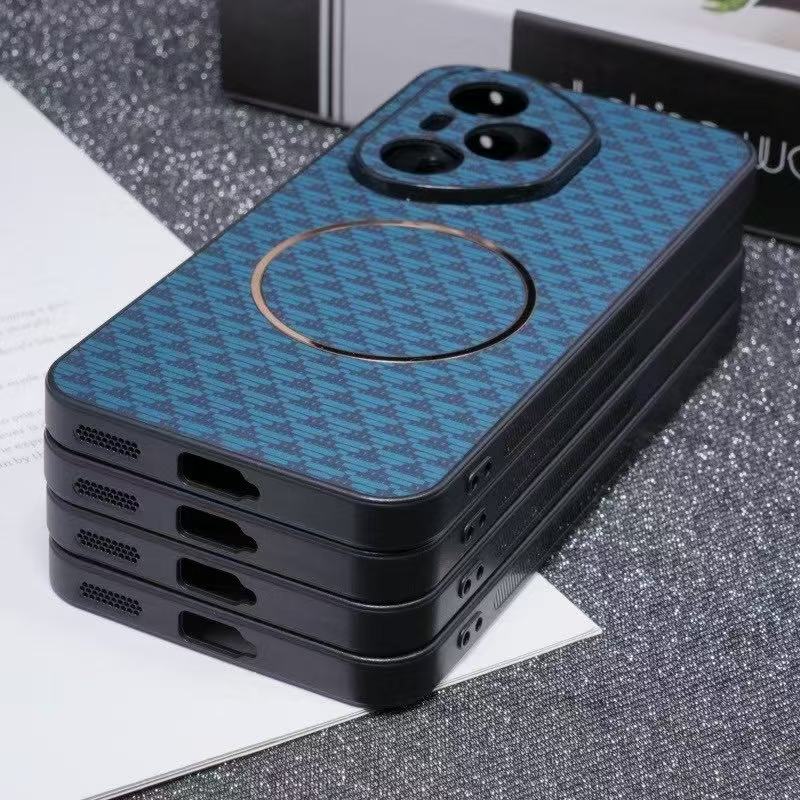 Магнитный чехол для телефона с горным узором, подходит для Honor X60pro Magic 7 Redmi K80 Huawei Pura 70 Vivo X200, силиконовый чехол для телефона