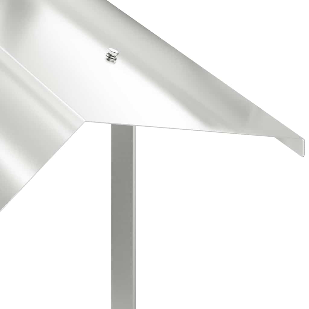 Chimney Cap Silver 50 x 60 x 37 cm Stainless Steel