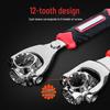 52-in-1 Universal Multi-Head Socket Wrench