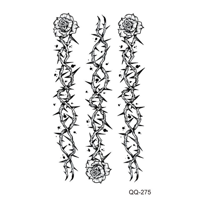 Waterproof Tattoo Stickers: Fresh New Styles & Customizable Sets