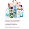 Летний освежающий набор личной гигиены в подарочной упаковке