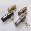 Jingmian Frameless Glass Door Floor Lock
