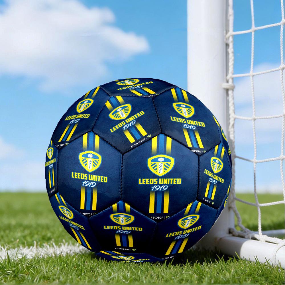 Fc Crest Design Printed Size 5 Soccer Balls, High-Quality, Anti-Slip, Protective Football, A Unique Gift , Birthdays, Christmas Gifts