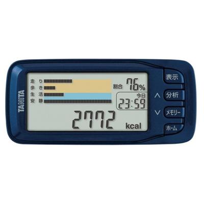 TANITA Шагомер Calorie Expert, Синий, AM-142-BL