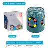 Magic Bean Can Puzzle Cube, Magic Cube And Fidget Spinner, Rotating Fidget Cube Toy