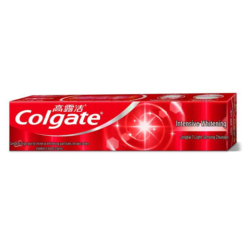 Colgate Интенсивно отбеливающая фторидсодержащая зубная паста