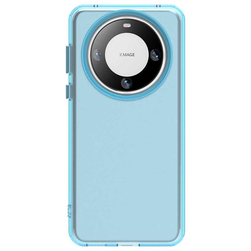 Для Huawei Mate 60 Pro Чехол Чехол Huawei Mate 60 Pro Capa Phone Back Прозрачный Матовый Прозрачный Чехол Huawei Mate 60 Pro