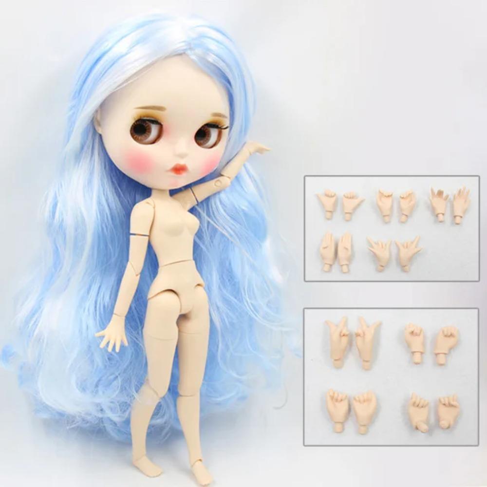 ICY DBS Кукла Блайз 1/6 bjd 30см игрушка белая кожа шарнирное тело 30см игрушка подарок для девочек