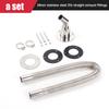 24mm Diesel Heater Exhaust Pipe Kit Stainless Steel Straight/Bend 60cm Muffler For Webasto Eberspacher Planar Car Truck Marine