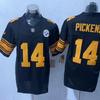 Pittsburgh Steelers NFL Football Jersey Mens Cotton Team Uniform Shirt Embroidered Sports Fan Apparel