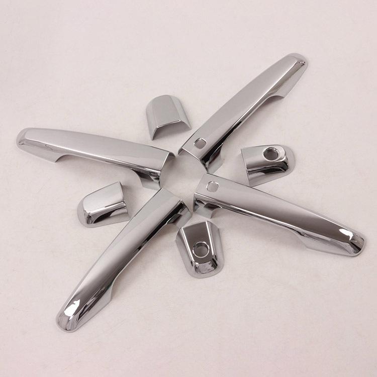 2019 L200/TRITON ABS Гальванизированная Умная Ручка Двери Декор