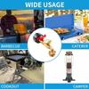 20lb To 1lb Converter Camping Gas Tanks Refill Adapter Connector Connector 90-Degree Gas Tanks O7V2