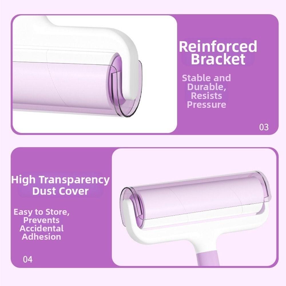 Tearable Pet Lint Remover 16/24cm Manual Lint Stickking Rollers Gifts Cat Hair Roller