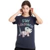 Frozen Womens/Ladies Stay Colourful With Fire Spirit Bruni T-Shirt