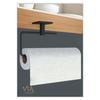 Adhesive Black Paper Towel Holder Roll Towel Holder Napkin Holder Adhesive Design Hanger