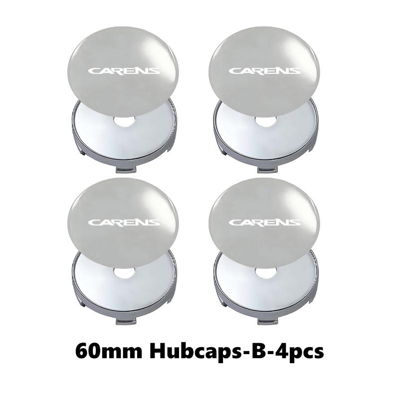 4pcs Car Wheel Center Hub Cap 60mm Universal Anti-Scratch Hub Protector For KIA EV6 Stinger RIO Sorento Picanto Ceed Borrego