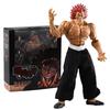In Stock ST Toys 1/12 Baki Series Hanma Yujiro Action Figure Tom Hardy Anime Action Figures Assembly Model Display PVC Toy