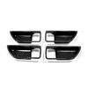 For Toyota Highlander -2024 Carbon Fiber Inner Car Door Handle Cover Trim