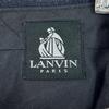 Lanvin Простая установка Темно-синий мужской б/у