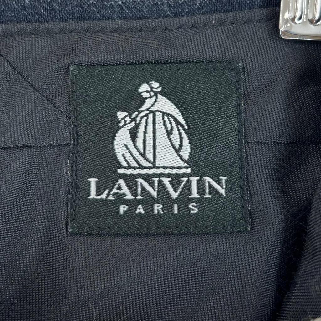 Lanvin Простая установка Темно-синий мужской б/у