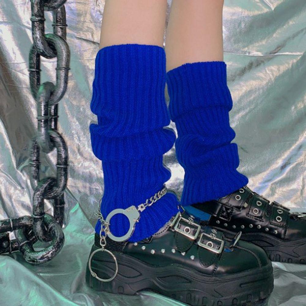 Lolita Halloween Costume Accessories Girls Women Hosiery Foot Cover Knitted Socks Wool Leg Warmers