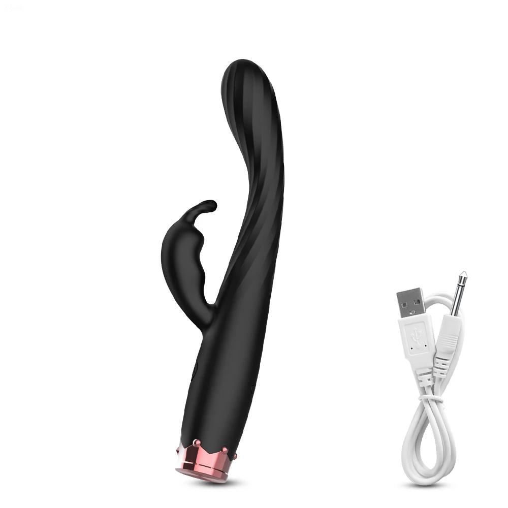 Vagina Vibrator for Women Beginner Clitoris Nipples Stimulator Clit G-Spot Vibrator Female Masturbator Adult Sex Toy for Women