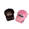 Kids Vintage Distressed Embroidered Baseball Cap Unisex Hip Hop Sun Hat Trendy Casual Duckbill Hat For Boys And Girls