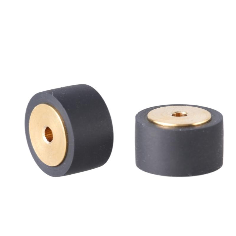 11.8x7x6.5мм/11.8x8x6.5мм Прижимной ролик для магнитофона Медь Резина Подшипник Лента Шкив Лентопротяжный механизм Колесо