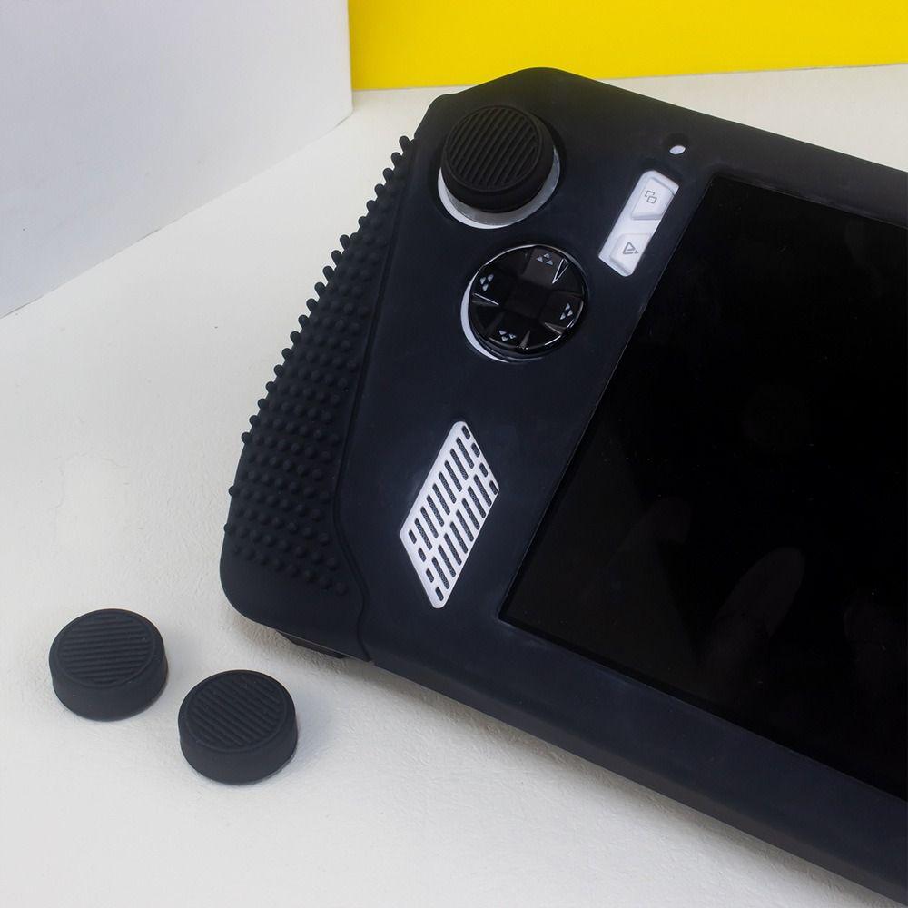 Силиконовая задняя крышка с рокерами, защитный чехол для портативной игровой консоли ASUS ROG Ally