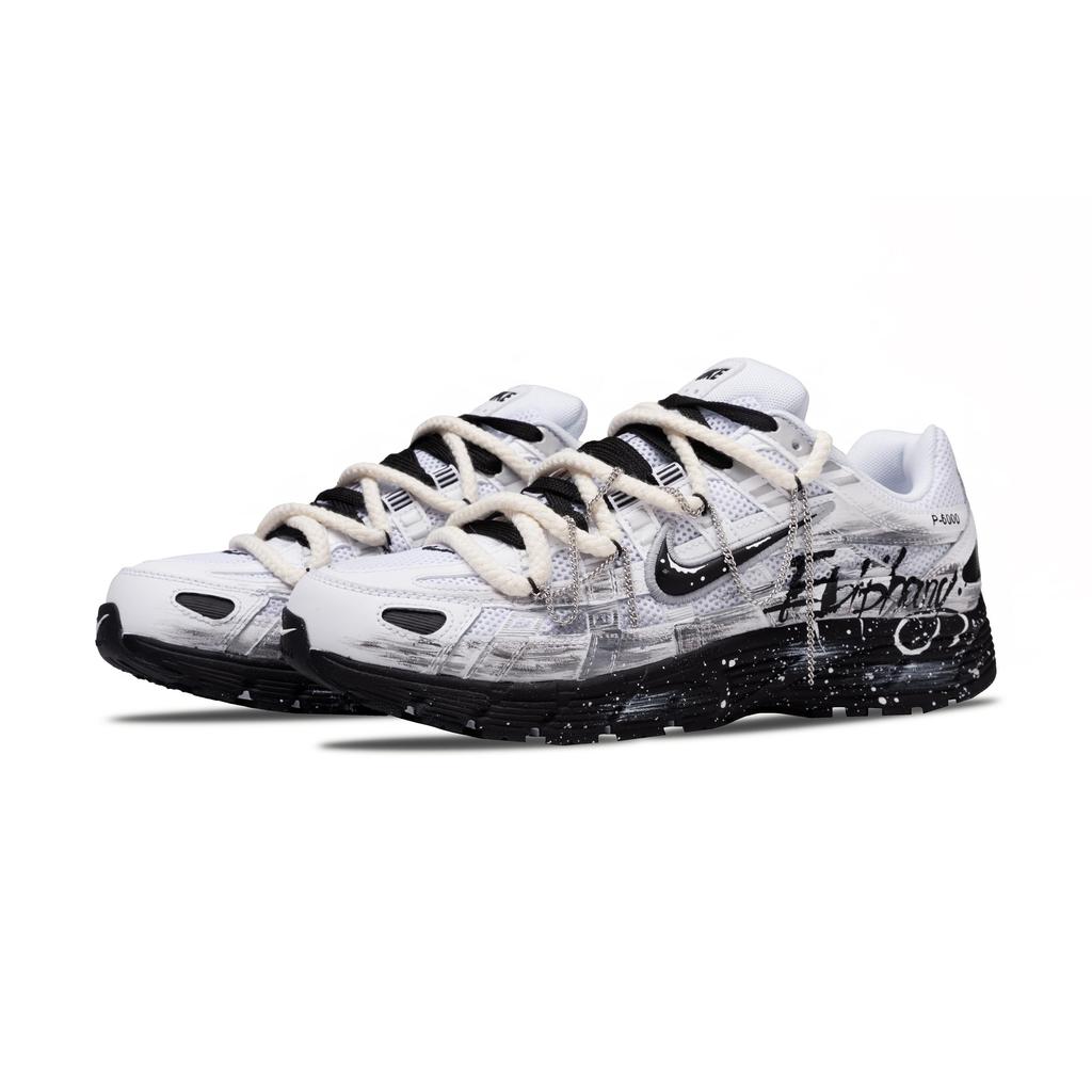 Nike P 6000 Низкие Беговые Кроссовки Мужские Черные CD6404-107(team968-)