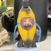 Rotating Cat 3D Folding Paper Cat Home Decoration Kitten Paper Model Cat Paper Model  For Children
